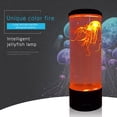 thumbnail image 7 of Wovilon Home Decor for Living Room Medium Simulation Cylindrical Led Jellyfish Lamp Usb Plug-In Colorful Color Changing Jellyfish Atmosphere Lamp, 7 of 7
