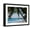 Black Frame, variant on Art.com Costa Rica Beach with Tropical Palm Tree Photo Poster Print Stretched Canvas Print Wall Art, 16" x 12"
