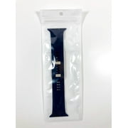 Silicone Sport Band for Apple Watch 42mm, Midnight Blue - SRP $19.99
