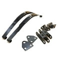 thumbnail image 5 of Hard Leaf Spring Suspension Bar Set For 1:10 Rc Rock Crawler D90 Tf2 Axial Scx10 F350,black, 5 of 5
