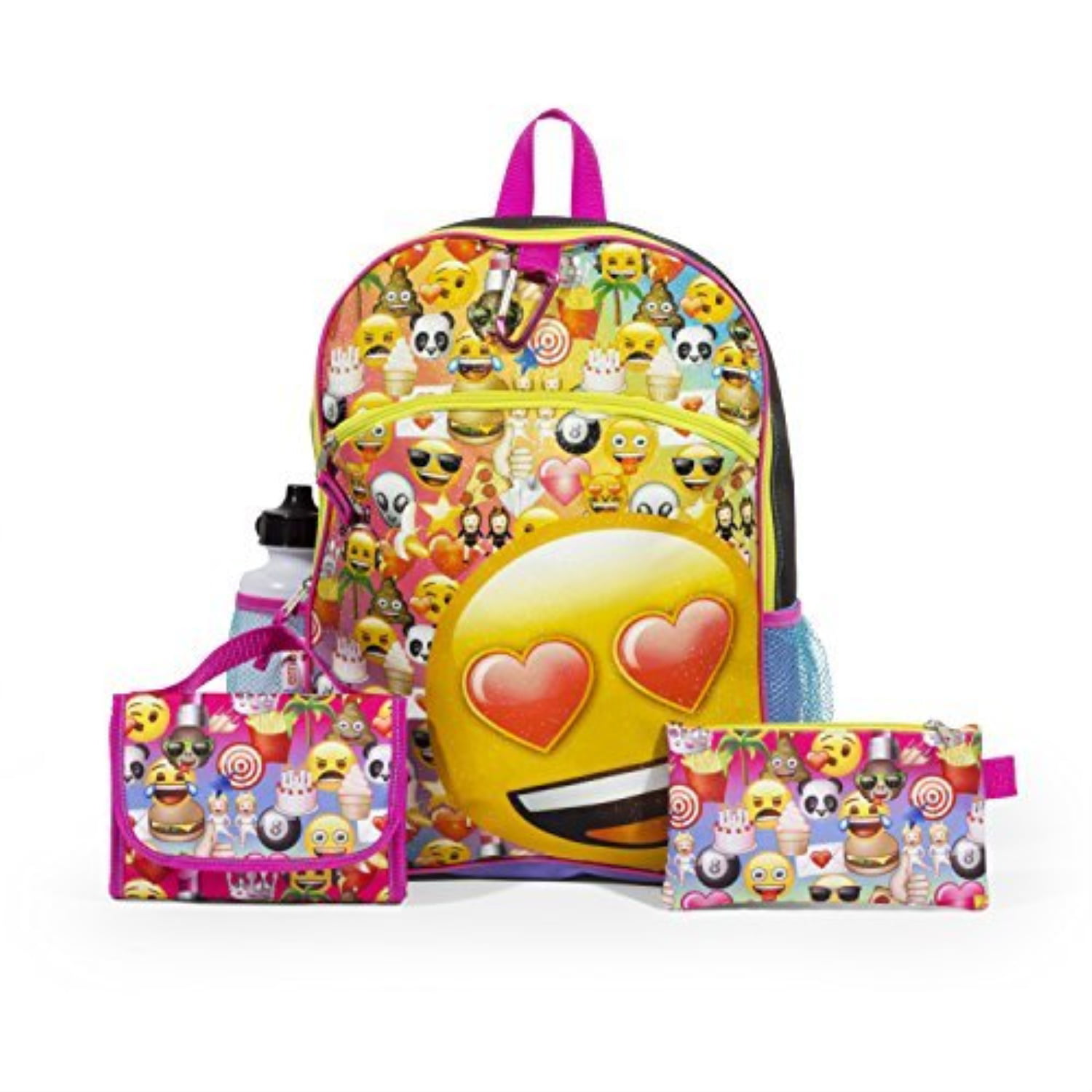Emoji Smile Backpack Rucksack Messenger School Travel Gym Holiday Bag ORIGINAL 