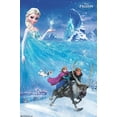 thumbnail image 1 of Disney Frozen - Adventure One Sheet Wall Poster, 22.375" x 34", 1 of 4