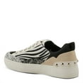 thumbnail image 7 of Patrizia Gascar Women’s Beaded Zebra Print Fashion Sneakers with Removable Insoles, 7 of 7