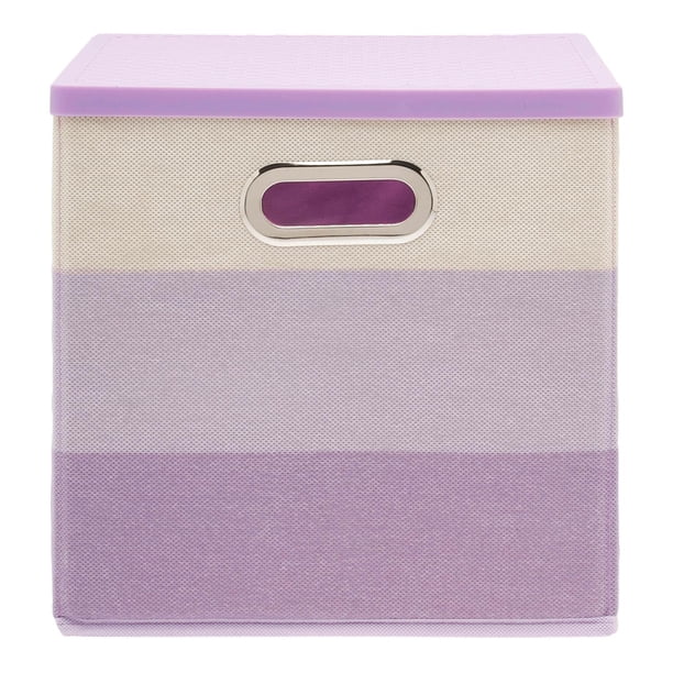 Cubo Organizador Home Home Polipropileno Multicolor 27X27X