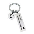 thumbnail image 1 of Drive Safe Keychain For Boyfriend I Love You Keychains I Need You Here With Me Key Rings U, 1 of 5