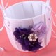 thumbnail image 1 of unbranded 1Ud Cesta Morada De Flores Para Para Y Eventos Especiales, 1 of 8
