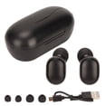 thumbnail image 1 of Auriculares Bluetooth con control táctil, auriculares inalámbricos con sonido estéreo y Bluetooth con estuche de carga, 1 of 5