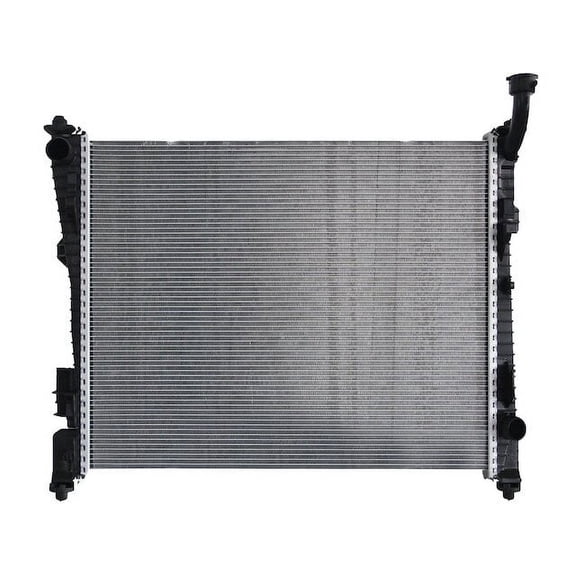 Primary Radiator - Compatible with 2015 - 2020 Dodge Durango Sport Utility 2016 2017 2018 2019