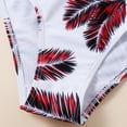 thumbnail image 4 of Girls Swimsuits 2 Piece Bathing Suits Two Piece Tankini with Adjustable Ties Bottoms for Beach Swimwear 5-6 Years, 4 of 8