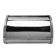 thumbnail image 2 of Caja de Pan Contenedor de Almacenamiento de Pan de Lado Plano Pequeño de Metal Contenedor de Almacenamiento de Cocina para Pan Pasteles Donas Galletas ANGGREK Otros, 2 of 8