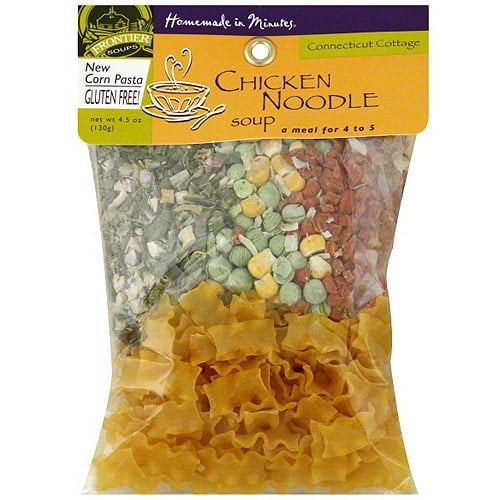 Homemade In Minutes Chicken Noodle Soup, 4.5 oz (Pack of 8) by Generic
