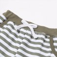 thumbnail image 6 of Xudanell Newborn Boy Outfits Long Sleeve Cute PRETTY FLY FOR A LITTLE GUY Letter Printed Sweatshirts Stripes Pants Outfits Baby Boy Winter Clothes, 6 of 7