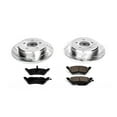 thumbnail image 3 of PowerStop Rear Z23 Evolution Sport Carbon-Fiber Ceramic Brake Pad and Drilled & Slotted Rotor Kit Fits: CHRYSLER DODGE Select Models K5248, 3 of 10