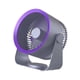 thumbnail image 5 of Ventilador de escritorio con circulación de aire, ventilador de mesa, ventilador de refrigeración de bajo ruido, ventilador de circulación de aire Gris, 5 of 9
