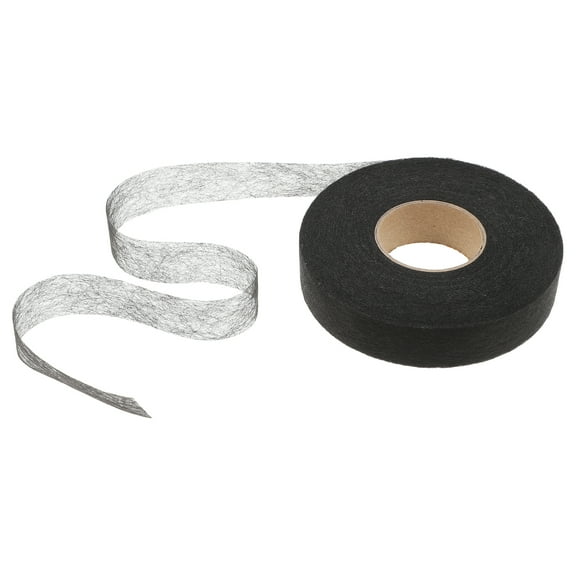 1 Roll Iron-On Fusing Tape For Pants Curtains Clothes Double-Sided Fabric Fusing Tape For No-Sew Fusing Diy Crafts Making Supplies