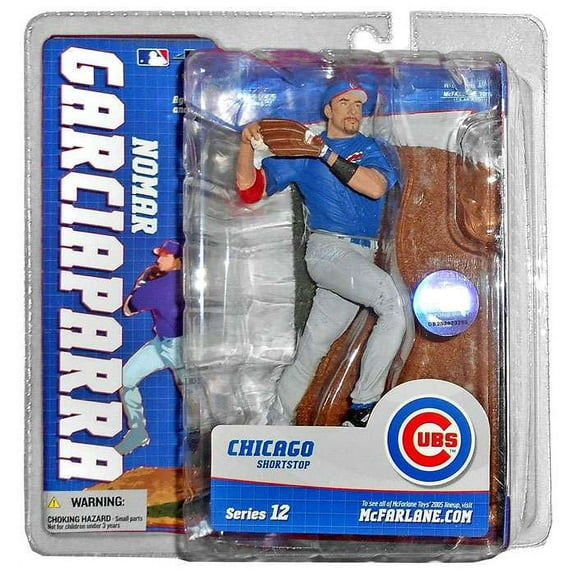 Nomar Garciaparra Action Figure Blue Jersey Sports Picks Series 12 MLB