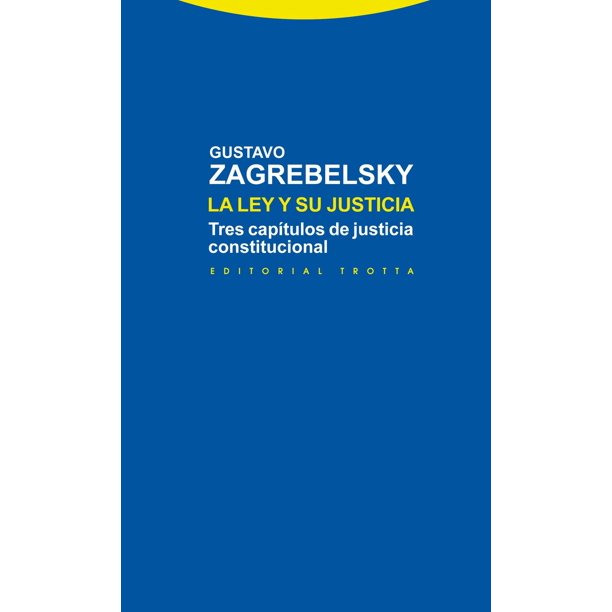 La ley y su justicia TROTTA 9788498794878 | Walmart en línea