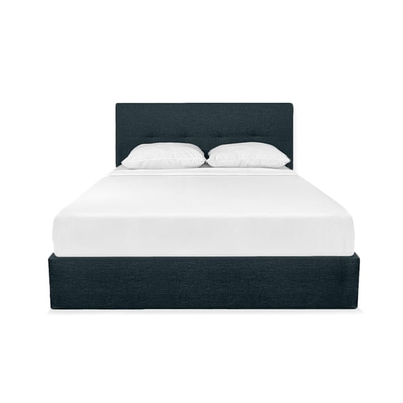 Cabecera Colgable Cama Queen Size Azul Marino Onstore