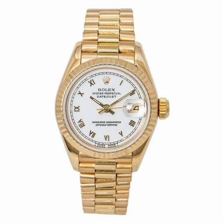 Pre-Owned Rolex Datejust 69178 Gold Women Watch (Certified Authentic & Warranty)