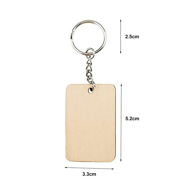 Metal key deals chain tags