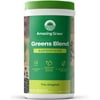 Amazing Grass Greens Blend Superfood: Super Greens Powder with Spirulina, Chlorella, Beet Root Powder, Digestive Enzymes, Prebiotics & Probiotics, Original, 60 Servings (Packaging May Vary)