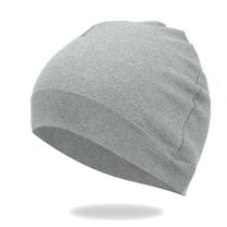Roncen Cotton Skull Caps for Men Women,Lightweight Beanie Sleep Hats Breathable Helmet Liner