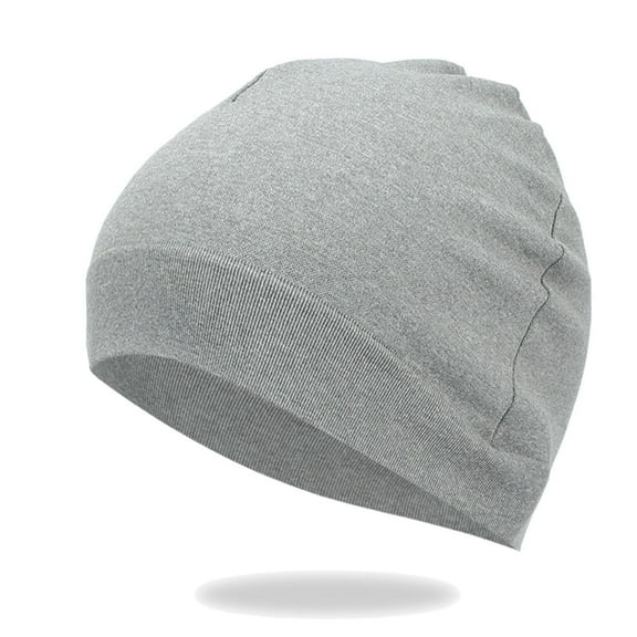 Ahabrexf Running Hat Men,Winter Men's Women's Sweat Absorbent Warm Cycling Semi-Circular Seamless Skiing Cap