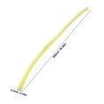 thumbnail image 2 of unbranded L Shaped Mattress Gap Filler Pillow Wedge Yellow for Bed and Headboard Gap, 2 of 8