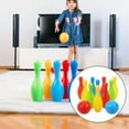thumbnail image 5 of Ensemble de Jeu de Quilles pour Enfants, Mini Jeu de Jeu de Quilles avec 10 Quilles et 2 Boules pour Jeu Intérieur et Extérieur, Compatible avec Diverses Marques, 3 Ans et Plus [JUN], 5 of 5