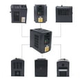 thumbnail image 5 of CNC 1.5KW/2.2W 110/220 Air-Cooled Spindle Kit,Square Air Cooling Spindle Motor + VFD Inverter + 13pcs/Set ER11/ER20 ,Anti-Rust, 5 of 5