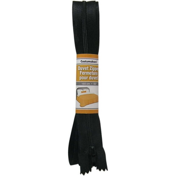 Fermeture à glissière COSTUMAKERS pour couette 150 cm (60") - Gris - Spirale en nylon n° 3 150 cm/60 po