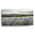 thumbnail image 2 of Epic Art 'Lavender Fields' by Lori Deiter, Acrylic Glass Wall Art, 48"x24", 2 of 8