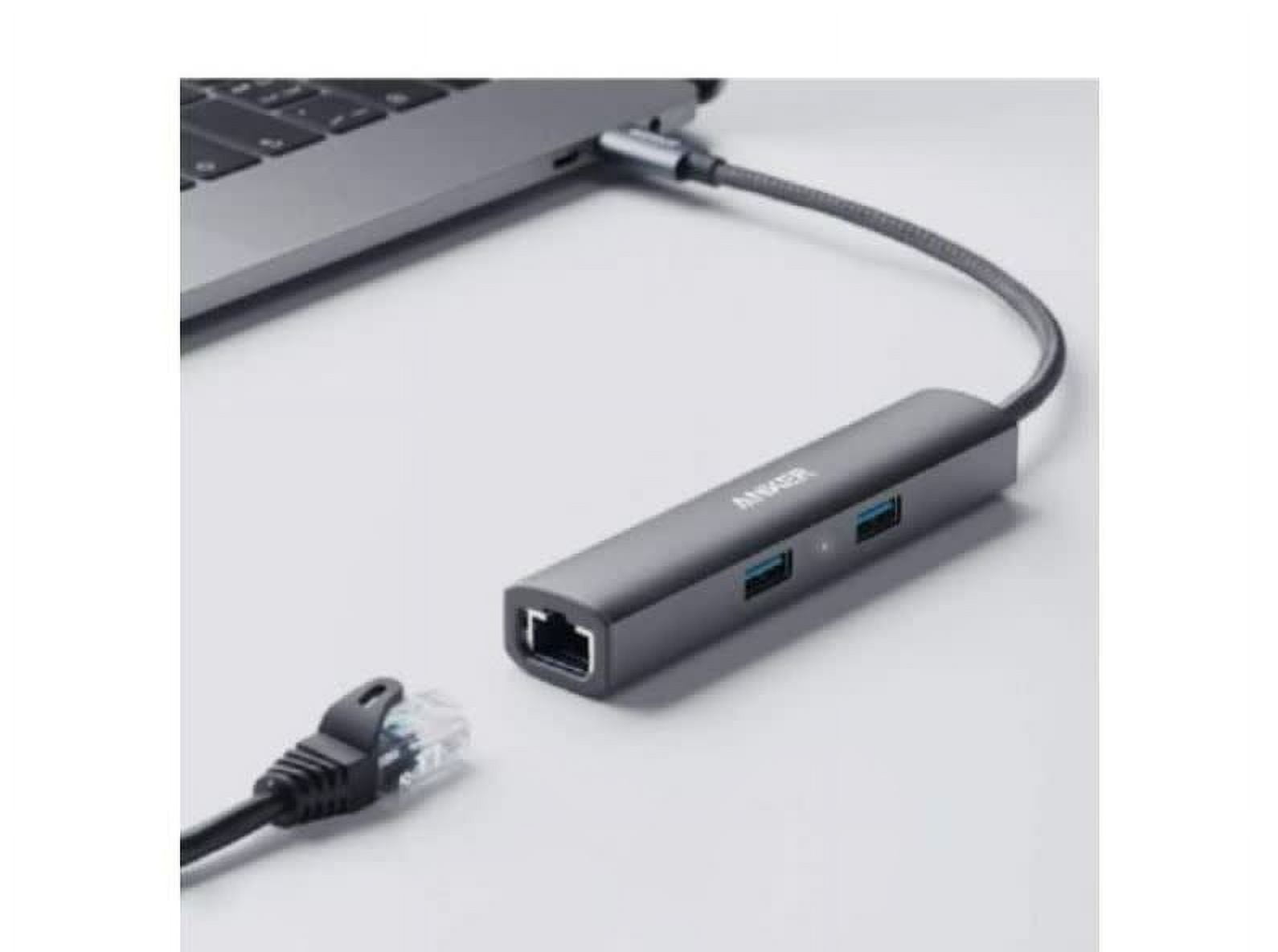 Anker Powerexpand 5-in-1 Hub, Gray - Walmart Business Supplies