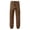 Brown-01, variant on Sakuulaan Boys Cargo Jogger Pants Elastic Drawstring Waist Multi Pockets Relaxed Fit Casual Trousers 5-15 Years