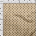 thumbnail image 3 of oneOone Cotton Poplin Twill Light Brown Fabric Asian Floral Block Sewing Craft Projects Fabric Prints By Yard 56 Inch Wide, 3 of 5