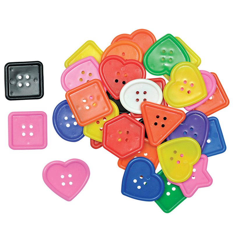 REALLY BIG BUTTONS 60/PKG.