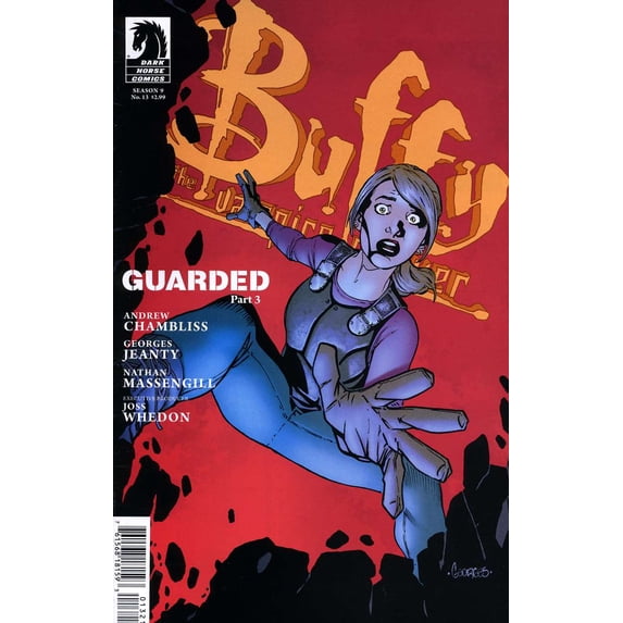 Buffy the Vampire Slayer Season 9 #13A VF ; Dark Horse Comic Book