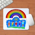 thumbnail image 3 of CafePress - Rainbow Principles Kids Mousepad - Non-slip Rubber Mousepad, Gaming Mouse Pad, 3 of 6
