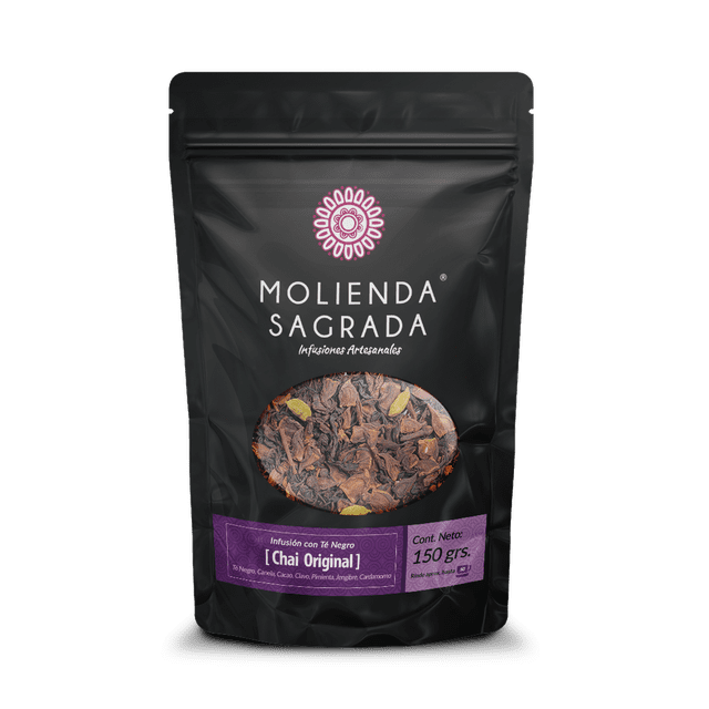 TÉ NEGRO CHAI ORIGINAL Molienda Sagrada 150 gr