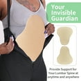 thumbnail image 3 of Abdominal Board Post Surgery, Portect Skin Tummy Tuck Board Body Shaping Promote Recovery  for Hospital, 3 of 7