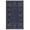Black Blue, variant on FairOnly 9'x12'Modern Tropical Floral Outdoor Rug Waterproof Reversible & Portable for Patio Poolside & Beach RV,Black Coffee