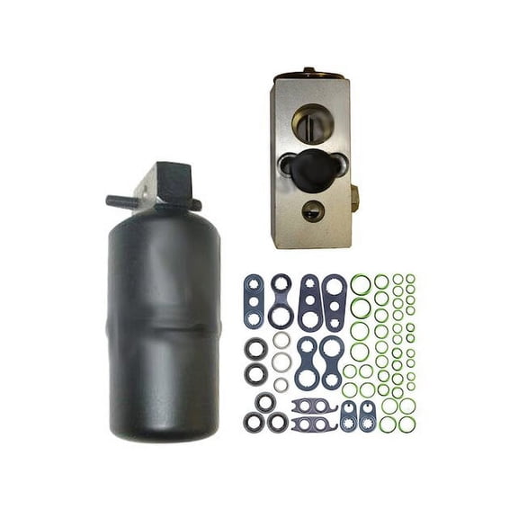 A/C Receiver Drier Kit - Compatible with 1981 - 1994 Dodge B250 1982 1983 1984 1985 1986 1987 1988 1989 1990 1991 1992 1993