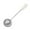 C, variant on Powdered Sugar Dusting Spoon Black, Baker'S Dusting Wand For, Home and Kitchen, 1 X Colander, By Relocy