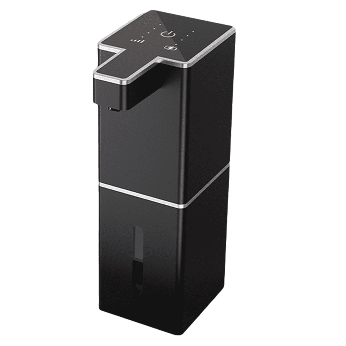 Induction Soap Dispenser Electric Foam Hand Washer Automatic Induction Soap Dispenser Black,1 * Soap dispenser,Black