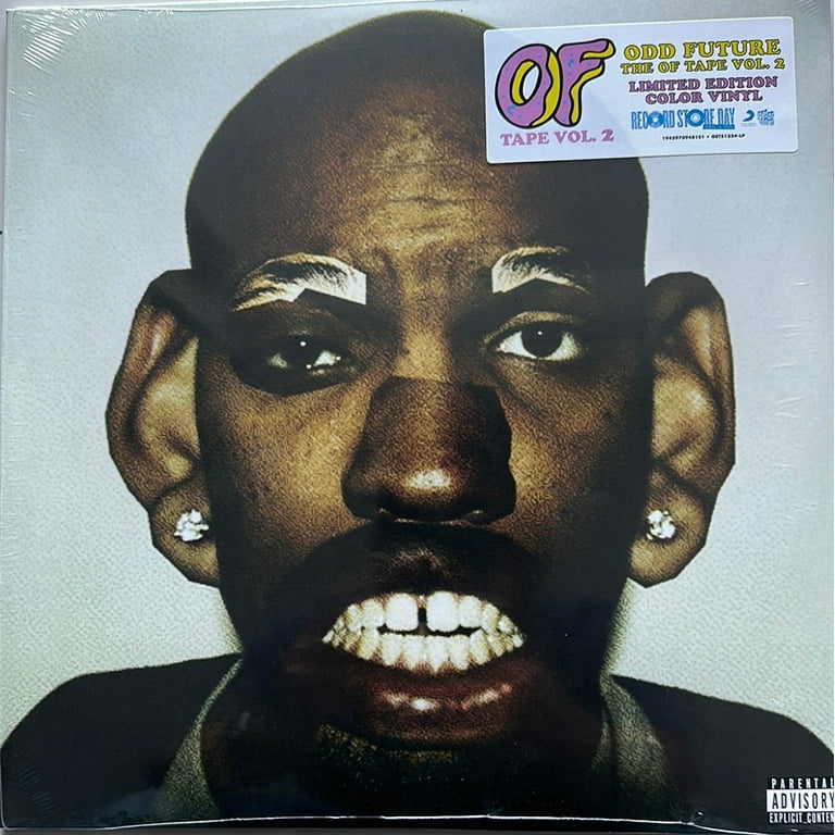 Odd Future – The OF Tape factory Vol. 2 Vinyl LP Record Purple Neon