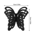 thumbnail image 2 of OULII Butterfly Shaped Iron Crystal Ball Holder Display Rack for Home Decor 1Pack, 2 of 8