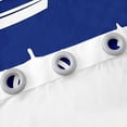 thumbnail image 3 of Erosebridal Sea Lighthouse Anchor Curtains for Living Room,Nautical Boat 30%-50% Blackout Curtains Set of 2 (38x45),Curtains Pack of 2 (38x45),Teen Bedroom Decor, 3 of 6
