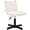 Beige, variant on Adjustable Vanity Stool Chair with Girly Bear Ear Wide Back, 360° Swivel Vanity Stool for Makeup Room, Upholstered Teddy Velvet Ottoman for Teen Girls, 350lbs, Beige