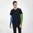 thumbnail image 4 of Kdxio Multicolored Butterflies Print UV Sun Protection Arm Sleeves - Tattoo Cover Up - Basketball Arm Sleeve UPF 50 Cooling for Men Women, 4 of 7