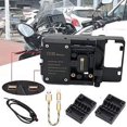 thumbnail image 1 of Accesorio de soporte de navegación para teléfono con cable USB para Honda BMW R1200GS, 1 of 4